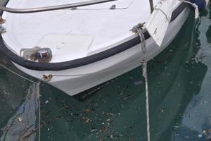 Barca a motore tipo lancia