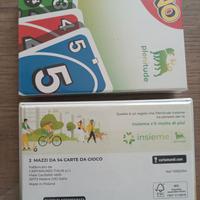 Carte da UNO + Carte da Ramino 
