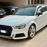 Audi a3 spb 2.0tdi 150cv-"TETTO-S-LINE-GANCIO TRA
