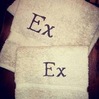 SET ASCIUGAMANI DIPINTE 