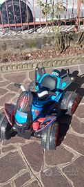 Mini quad elettrico