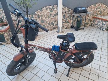 Bicicletta Elettrica Reset