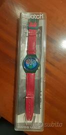 Swatch chrono . 