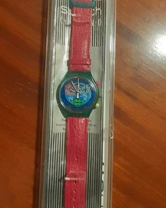 Swatch chrono . 