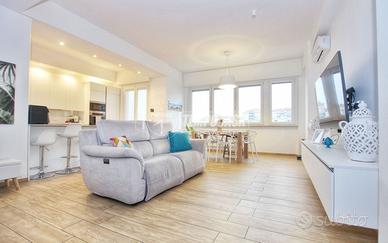 QUADRILOCALE RISTRUTTURATO CON CANTINA E POSTO AUT