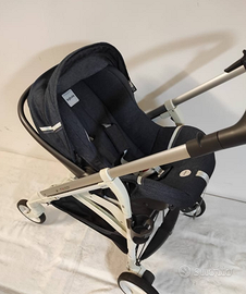 TRIO INGLESINA TRILOGY JEANS FLUO NAVY