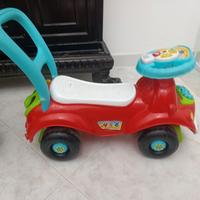 macchinina bambino 1+ primi passi
