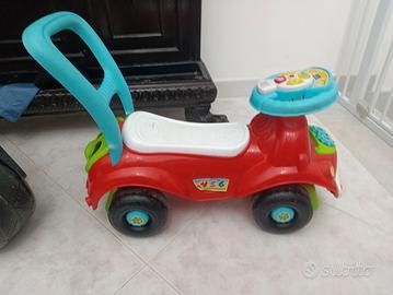 macchinina bambino 1+ primi passi