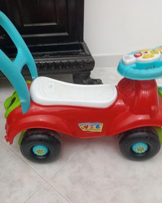 macchinina bambino 1+ primi passi
