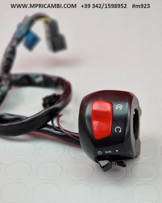 BLOCCHETTO DESTRO SUZUKI GSXR 1000 2001 2002
