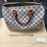 Borsa Louis Vuitton Speedy 25 Damier