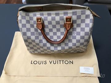 Borsa Louis Vuitton Speedy 25 Damier