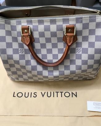 Borsa Louis Vuitton Speedy 25 Damier