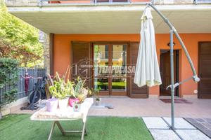 TRILOCALE CON DOPPIO GIARDINO ESCLUSIVO, TAVERNA E