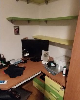 Armadio e scrivania