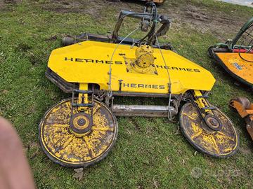 Ermes e ilmer con disco interfilare