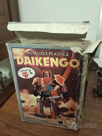 Daikengo Robot Ceppiratti in confezione originale