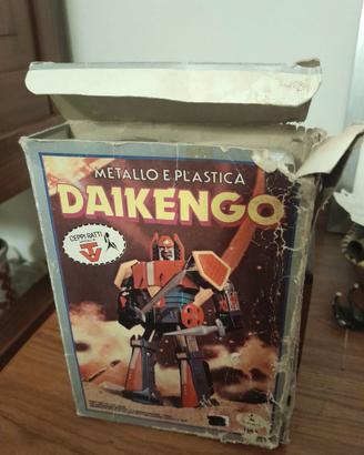 Daikengo Robot Ceppiratti in confezione originale