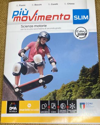 Libro scolastico - Più movimento slim