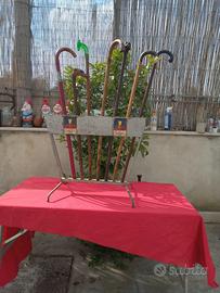 Bastoni da collezione antichi