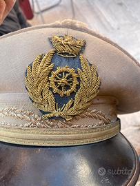 Berretto da ufficiale ingegneri post belico