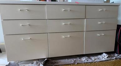 Cassettiera con nove cassetti ikea Maximera