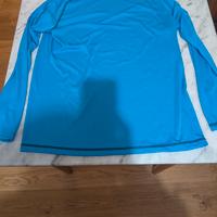 Maglietta manica lunga sportiva Olaian BTwin Decat