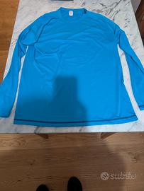 Maglietta manica lunga sportiva Olaian BTwin Decat