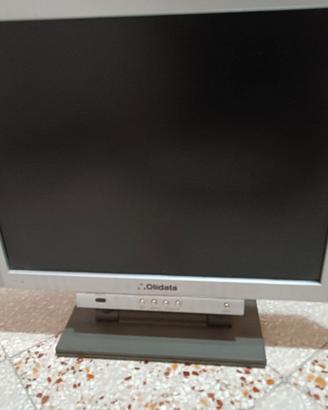 Schermo pc Olidata 14 pollici funzionante