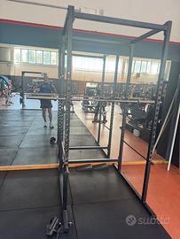 Rack squat