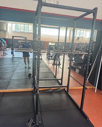 Rack squat