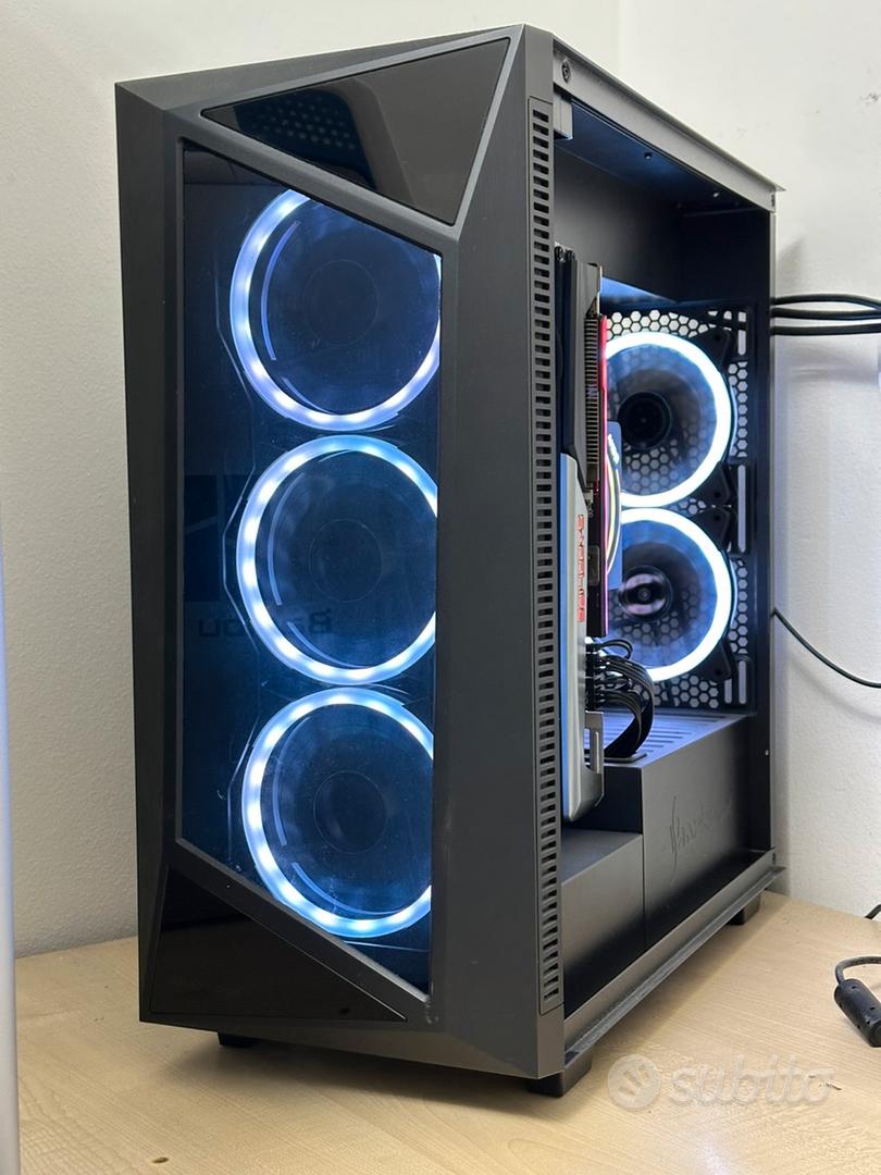 PC GAMING Ryzen 7 3700X - RX 5700 XT Nitro+ 8GB - Informatica In ...