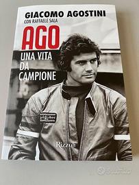 Libro Agostini Ago. Una vita da campione Nuovo