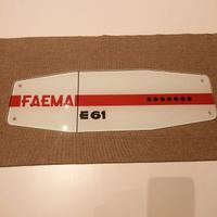 Vetro Faema E61 2 Gruppi 