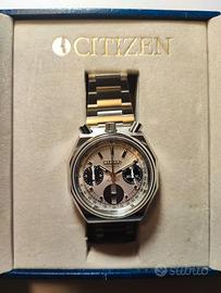Citizen Bullhead octagon Panda Flyback