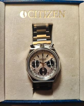 Citizen Bullhead octagon Panda Flyback