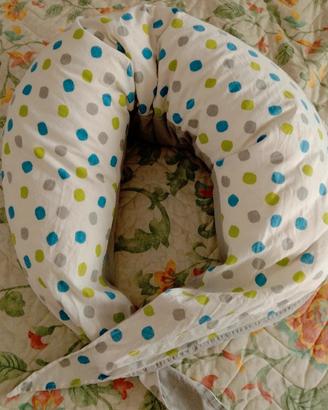 cuscino allattamento 