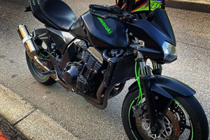 Kawasaki Z750S (2005) - Pronta all'uso