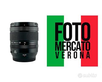 Fujifilm XF 16-50 2.8-4.8 R LM WR