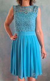 vestito azzurro