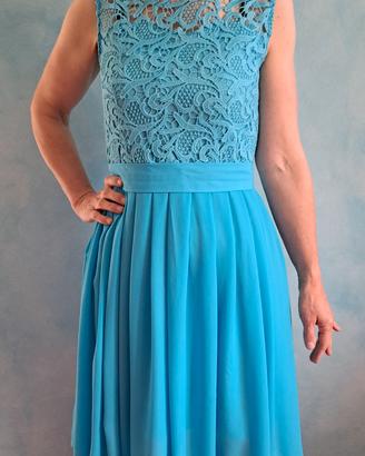 vestito azzurro