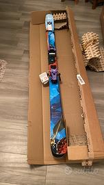 Sci VOLKL REVOLT 90 -186 cm + Armada Nstrive 14 GW