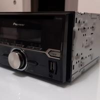 suzuki Jimny autoradio pioneer FH-X720BT bluetooth