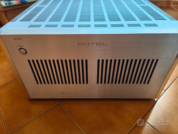 Finale + amplificatore Rotel RB-1590 e RC-1572