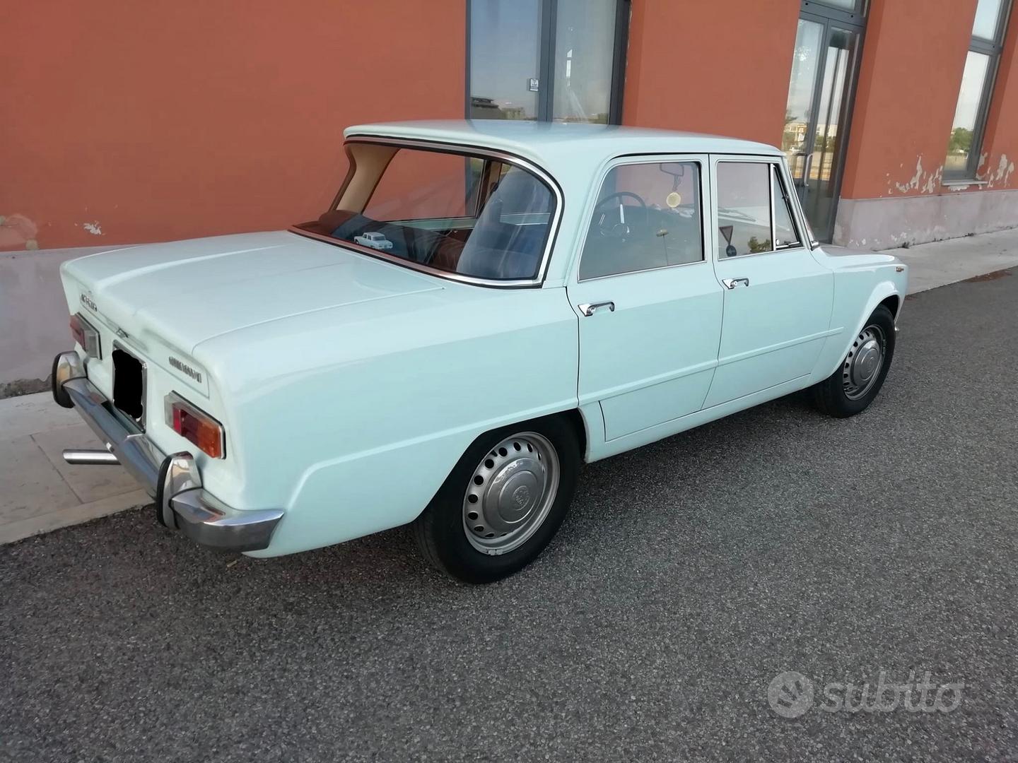 Alfa Romeo Giulia 1300 Ti 1960 photo 4