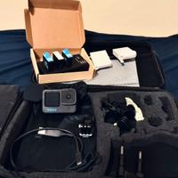 Gopro hero 11 black piu accessori