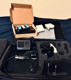 Gopro hero 11 black piu accessori