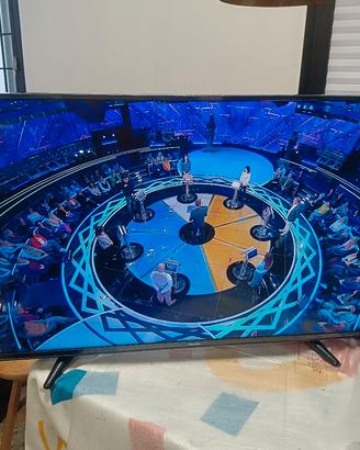 Smart TV 50" pollici Hisense 4K 