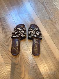 Sam edelman sandali leopardi 36