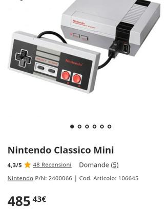 nintendo classic mini 